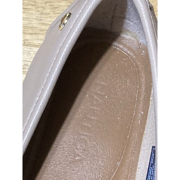 Nautica Beige Flats Loafers Women's US 8.5 Slip On Driving Shoes **READ** - Picture 5 of 10